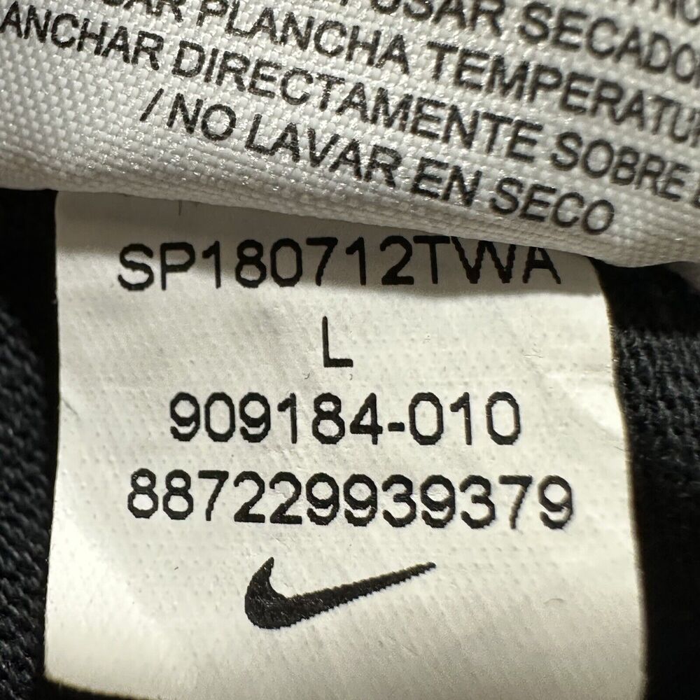 Nike Black Crop Top - Picture 13 of 13